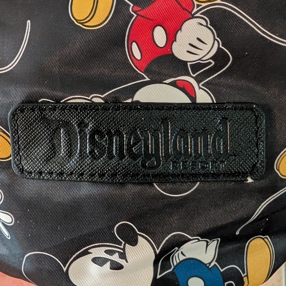 Disneyland Resort Women's Mickey Mouse Drawstring Backpack - Black - Picture 1 of 4